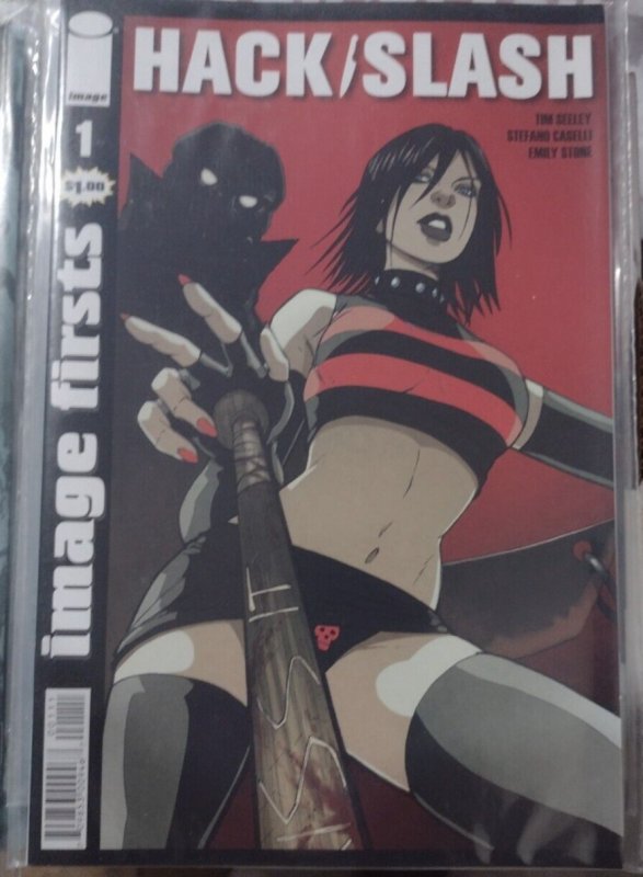 HACK / SLASH   # 1  D IMAGE 2008  IMAGE FIRSTS  TIM SEELEY