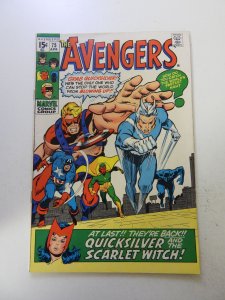 The Avengers #75 (1970) VF- condition