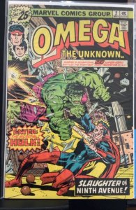 Omega the Unknown #2 (1976)