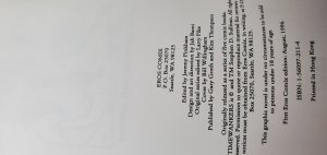 Eros Graphic Albums #13 (1994)