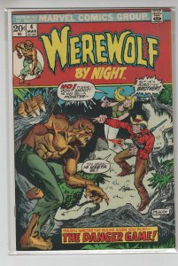 WEREWOLF BY NIGHT (1972 MARVEL) #4 FN+ A14837