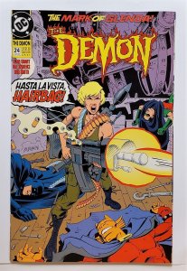 The Demon (3rd Series) #24 (June 1992, DC) VF+  
