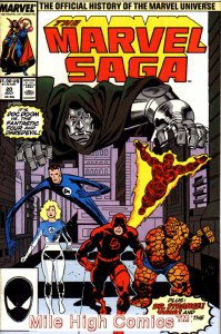 MARVEL SAGA (1985 Series) #20 Fine Comics Book