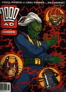 2000ad Winter Special 1993