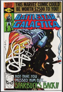 Battlestar Galactica #19 (1980) Battlestar Galactica