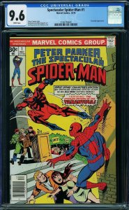 Spectacular Spider-Man #1 (1976) CGC 9.6 NM+