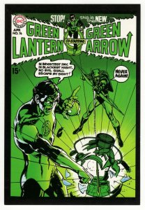 Green Lantern Green Arrow #76 4x5 Cover Postcard 2010 DC Comics