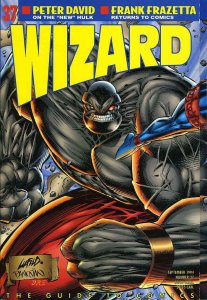 Wizard: The Comics Magazine #37A FN ; Wizard | Badrock Rob Liefeld