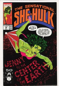 The Sensational She-Hulk #32 (1991) She-Hulk