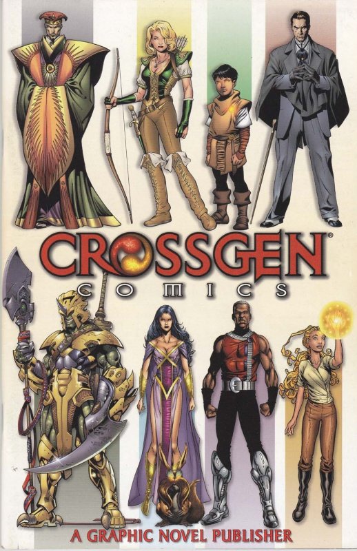 CrossGen Sales Brochure #1 FN ; CrossGen