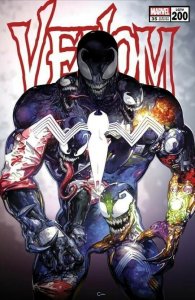 VENOM #35/200 (2021) CLAYTON CRAIN | TRADE DRESS | LTD 3000 | 1ST DYLAN AS VENOM