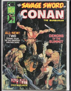 The Savage Sword of Conan #3 (1974) Conan