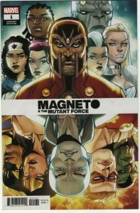 HEROES REBORN: MAGNETO AND THE MUTANT FORCE #1 CHANG SPOILER VAR - MARVEL - 2021