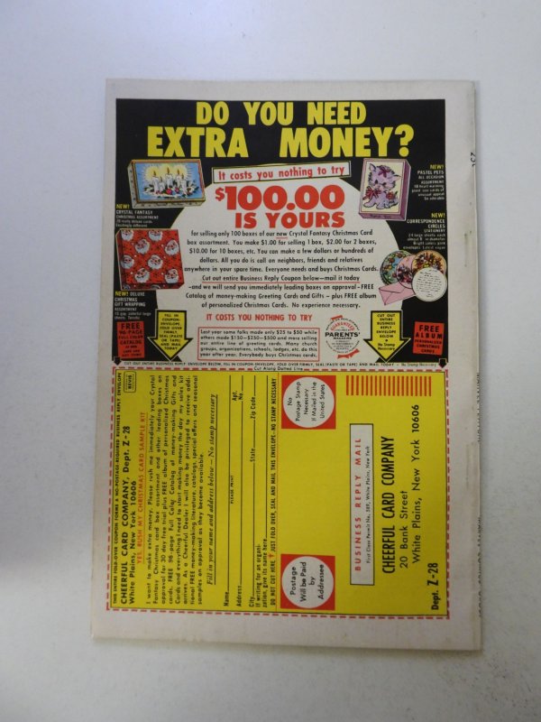 Marvel Feature #1 (1971) 1st appearance of The Defenders VF- condition