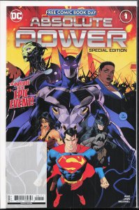 Absolute Power 2024 FCBD Special Edition (2024) Haywire