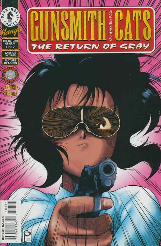 Gunsmith Cats: The Return of Gray #1 VF/NM; Dark Horse | save on shipping - deta