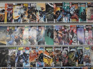 Huge Lot of 200+ Comics W/ Detective Comics, Superman, Batman Avg. VF- Cond.