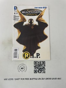 Batman Incorporated # 8 NM 1st Print DC Comic Book New 52 Death Of Robin 11 J227