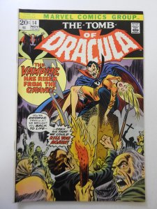 Tomb of Dracula #14 (1973) FN Condition!