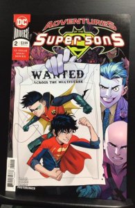 Adventures of the Super Sons #2 (2018)