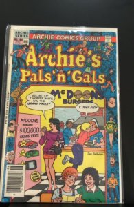 Archie's Pals 'N' Gals #164 (1983)