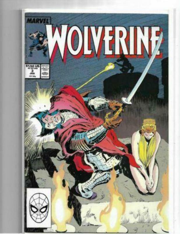 WOLVERINE #2 & #3 - 1ST SERIES - VF/NM to NM- SILVER SAMURAI - MODERN AGE KEYS