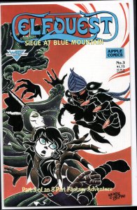 ElfQuest: Siege at Blue Mountain #3 (1987) ElfQuest