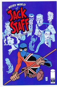 Weird World of Jack Staff (2010 Image) #1 VG+