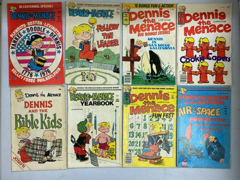 Bronze Age Dennis the Menace Fawcett Comic Lot 44 Different Books 