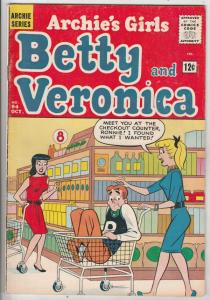 Archie's Girls Betty and Veronica #94 (Oct-63) FN/VF Mid-High-Grade Archie, B...