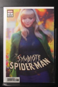 Symbiote Spider-Man #1 Variant Edition - Artgerm Virgin Cover (2019)
