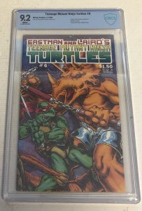 ?Teenage Mutant Ninja Turtles (1986) #6 (CBCS 9.2) Eastman & Laird’s