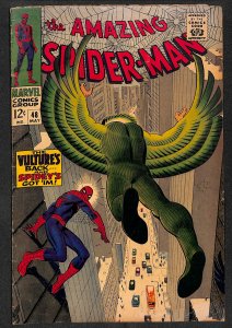 Amazing Spider-Man #48 VG- 3.5 Vulture! Marvel Comics Spiderman