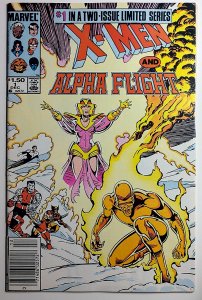X-Men/Alpha Flight #1 (FN+, 1985) NEWSSTAND