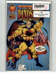 Dinosaurs for Hire #12 (1994) Dinosaurs for Hire