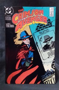 Crimson Avenger #1 1988 DC Comics Comic Book