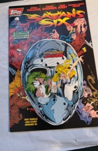 Satan's Six #4 (1993)1st Jason Vorrhees Friday the 13th