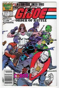 The G.I. Joe Order of Battle #3 Newsstand Edition (1987)