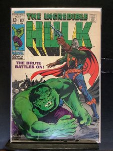 The Incredible Hulk #112 (1969)