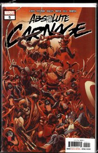 Absolute Carnage #5 (2020) Carnage