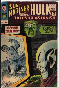 Tales to Astonish #72 (1965) Namor the Sub-Mariner