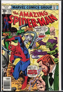 The Amazing Spider-Man #170 (1977) Spider-Man