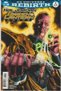 Hal Jordan & The Green Lantern Corps # 4 Cover A NM DC 2016 Series [H4]