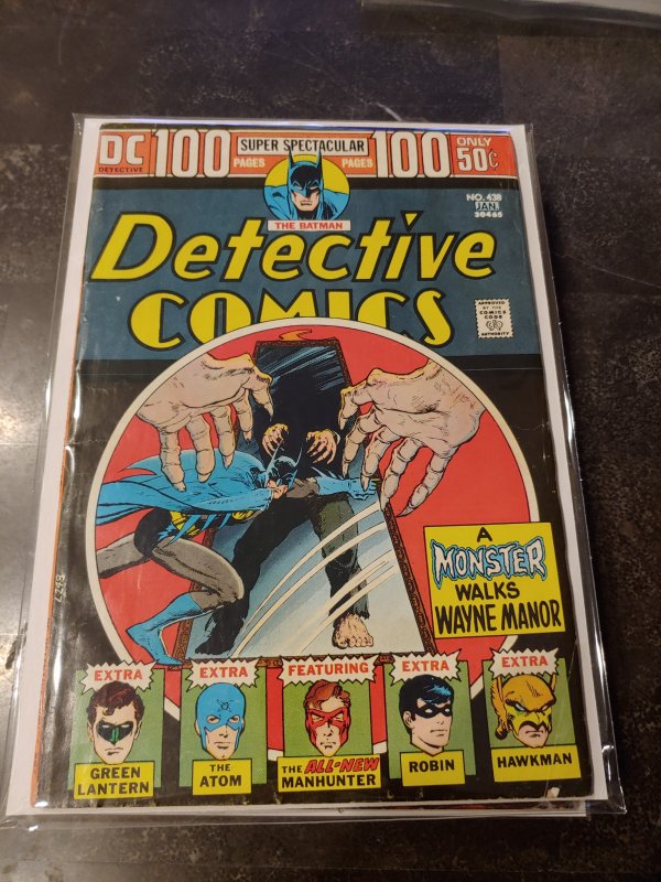 Detective Comics #438 (1974)