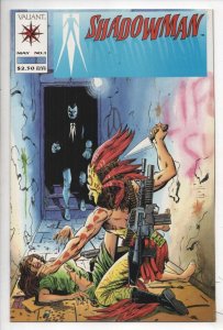 SHADOWMAN #1, NM, Valiant, Jim Shooter, David Lapham, 1992, more in store