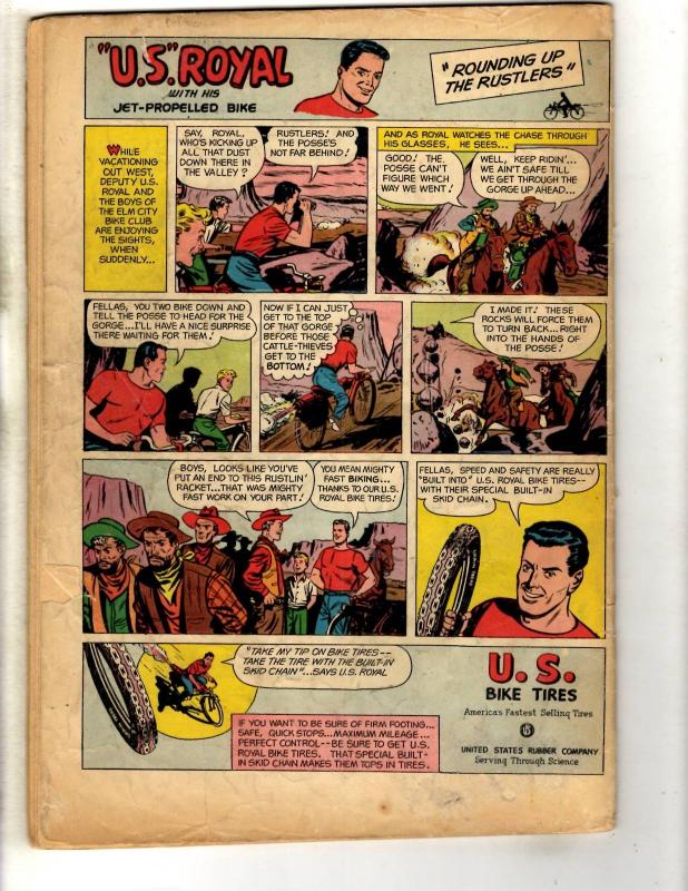 National Comics # 67 VG Quality Comic Book Golden Age Barker Ali Ben Riff Ra JL3