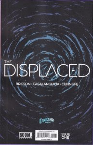 The Displaced #1 2024 Comicspro Signed by Ed Brisson Boom Studios EB120