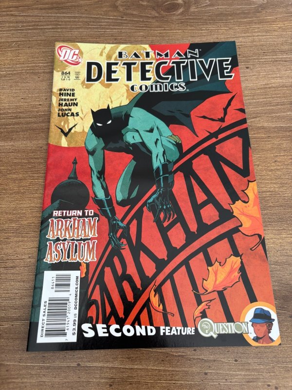 Lot Of 4 Batman Detective Comics DC Comic Books # 862 863 864 865 VF-NM 10 J457