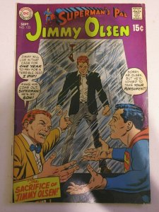 Superman's Friend Jimmy Olsen #123 VG+  DC Comics 