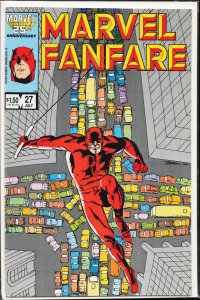 Marvel Fanfare #27 (1986) Daredevil